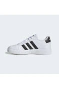 TÊNIS ADIDAS GRAND COURT 2.0 INFANTIL - Branco/preto