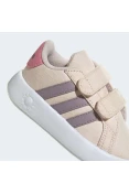 TÊNIS ADIDAS GRAND COURT 2.0 INFANTIL - Rosa/branco