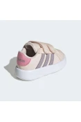 TÊNIS ADIDAS GRAND COURT 2.0 INFANTIL - Rosa/branco