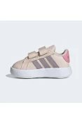 TÊNIS ADIDAS GRAND COURT 2.0 INFANTIL - Rosa/branco