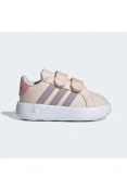 TÊNIS ADIDAS GRAND COURT 2.0 INFANTIL - Rosa/branco