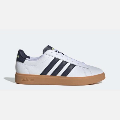 TÊNIS ADIDAS GRAND COURT 2.0 MASCULINO - Branco/marinho