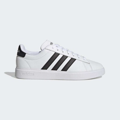 TÊNIS ADIDAS GRAND COURT 2.0 MASCULINO - Branco/preto