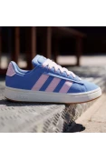 TÊNIS ADIDAS GRAND COURT ALPHA FEMININO - Azul/rosa TÊNIS ADIDAS GRAND COURT ALPHA FEMININO - Azul/rosa