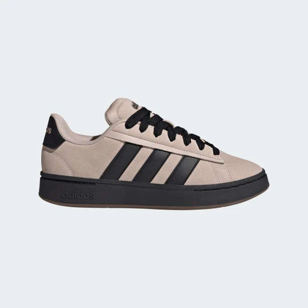 TÊNIS ADIDAS GRAND COURT ALPHA MASCULINO - Bege/preto
