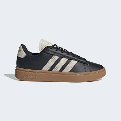 TÊNIS ADIDAS GRAND COURT ALPHA MASCULINO - Preto/bege