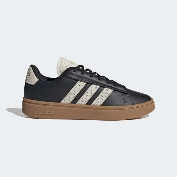 TÊNIS ADIDAS GRAND COURT ALPHA MASCULINO - Preto/bege