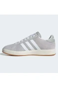 TÊNIS ADIDAS GRAND COURT BASE 00S MASCULINO - Cinza/branco TÊNIS ADIDAS GRAND COURT BASE 00S MASCULINO - Cinza/branco