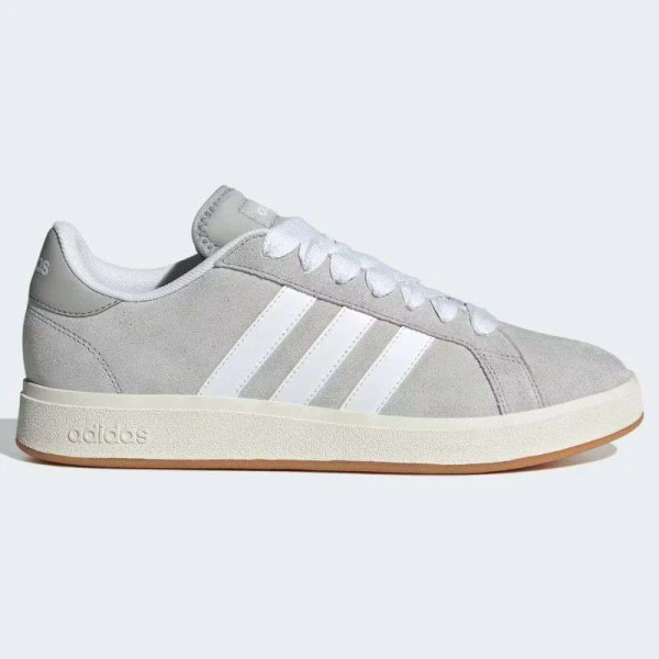 TÊNIS ADIDAS GRAND COURT BASE 00S MASCULINO - Cinza/branco