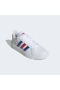 TÊNIS ADIDAS GRAND COURT BASE 2.0 MASCULINO - Branco/azul TÊNIS ADIDAS GRAND COURT BASE 2.0 MASCULINO - Branco/azul