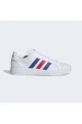 TÊNIS ADIDAS GRAND COURT BASE 2.0 MASCULINO - Branco/azul TÊNIS ADIDAS GRAND COURT BASE 2.0 MASCULINO - Branco/azul
