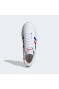 TÊNIS ADIDAS GRAND COURT BASE 2.0 MASCULINO - Branco/azul TÊNIS ADIDAS GRAND COURT BASE 2.0 MASCULINO - Branco/azul