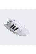 TÊNIS ADIDAS GRAND COURT BASE 2.0 MASCULINO - Branco/preto TÊNIS ADIDAS GRAND COURT BASE 2.0 MASCULINO - Branco/preto