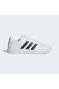 TÊNIS ADIDAS GRAND COURT BASE 2.0 MASCULINO - Branco/preto