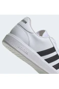 TÊNIS ADIDAS GRAND COURT BASE 2.0 SIMP MASCULINO - Branco/preto