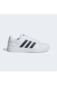 TÊNIS ADIDAS GRAND COURT BASE 2.0 SIMP MASCULINO - Branco/preto