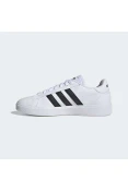 TÊNIS ADIDAS GRAND COURT BASE 2.0 SIMP MASCULINO - Branco/preto