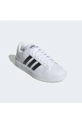 TÊNIS ADIDAS GRAND COURT BASE 2.0 SIMP MASCULINO - Branco/preto
