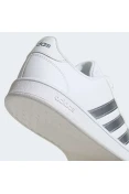 TÊNIS ADIDAS GRAND COURT BASE FEMININO - Branco/azul TÊNIS ADIDAS GRAND COURT BASE FEMININO - Branco/azul