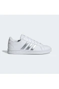 TÊNIS ADIDAS GRAND COURT BASE FEMININO - Branco/azul TÊNIS ADIDAS GRAND COURT BASE FEMININO - Branco/azul