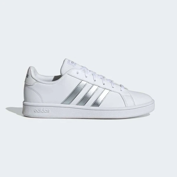 TÊNIS ADIDAS GRAND COURT BASE FEMININO - Branco/azul TÊNIS ADIDAS GRAND COURT BASE FEMININO - Branco/azul