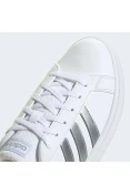 TÊNIS ADIDAS GRAND COURT BASE FEMININO - Branco/azul TÊNIS ADIDAS GRAND COURT BASE FEMININO - Branco/azul