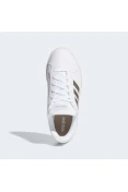 TÊNIS ADIDAS GRAND COURT BASE FEMININO - Branco/bronze TÊNIS ADIDAS GRAND COURT BASE FEMININO - Branco/bronze