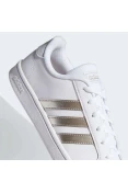 TÊNIS ADIDAS GRAND COURT BASE FEMININO - Branco/bronze TÊNIS ADIDAS GRAND COURT BASE FEMININO - Branco/bronze