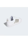 TÊNIS ADIDAS GRAND COURT BASE FEMININO - Branco/bronze TÊNIS ADIDAS GRAND COURT BASE FEMININO - Branco/bronze