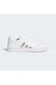 TÊNIS ADIDAS GRAND COURT BASE FEMININO - Branco/bronze TÊNIS ADIDAS GRAND COURT BASE FEMININO - Branco/bronze