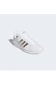 TÊNIS ADIDAS GRAND COURT BASE FEMININO - Branco/bronze TÊNIS ADIDAS GRAND COURT BASE FEMININO - Branco/bronze