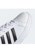 TÊNIS ADIDAS GRAND COURT BASE FEMININO - Branco/preto TÊNIS ADIDAS GRAND COURT BASE FEMININO - Branco/preto