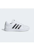 TÊNIS ADIDAS GRAND COURT BASE FEMININO - Branco/preto TÊNIS ADIDAS GRAND COURT BASE FEMININO - Branco/preto