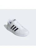 TÊNIS ADIDAS GRAND COURT BASE FEMININO - Branco/preto TÊNIS ADIDAS GRAND COURT BASE FEMININO - Branco/preto