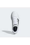 TÊNIS ADIDAS GRAND COURT BASE FEMININO - Branco/preto TÊNIS ADIDAS GRAND COURT BASE FEMININO - Branco/preto