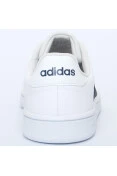 TÊNIS ADIDAS GRAND COURT BASE MASCULINO - Branco/preto TÊNIS ADIDAS GRAND COURT BASE MASCULINO - Branco/preto