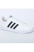 TÊNIS ADIDAS GRAND COURT BASE MASCULINO - Branco/preto TÊNIS ADIDAS GRAND COURT BASE MASCULINO - Branco/preto