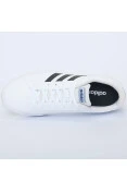 TÊNIS ADIDAS GRAND COURT BASE MASCULINO - Branco/preto TÊNIS ADIDAS GRAND COURT BASE MASCULINO - Branco/preto