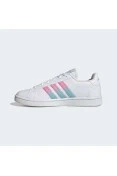 TÊNIS ADIDAS GRAND COURT BEYOND FEMININO - Branco/rosa TÊNIS ADIDAS GRAND COURT BEYOND FEMININO - Branco/rosa