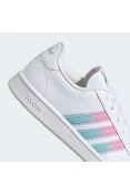 TÊNIS ADIDAS GRAND COURT BEYOND FEMININO - Branco/rosa TÊNIS ADIDAS GRAND COURT BEYOND FEMININO - Branco/rosa