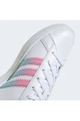 TÊNIS ADIDAS GRAND COURT BEYOND FEMININO - Branco/rosa TÊNIS ADIDAS GRAND COURT BEYOND FEMININO - Branco/rosa