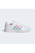 TÊNIS ADIDAS GRAND COURT BEYOND FEMININO - Branco/rosa TÊNIS ADIDAS GRAND COURT BEYOND FEMININO - Branco/rosa