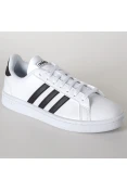 TÊNIS ADIDAS GRAND COURT FEMININO - Branco/preto
