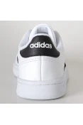 TÊNIS ADIDAS GRAND COURT FEMININO - Branco/preto