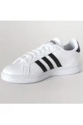 TÊNIS ADIDAS GRAND COURT FEMININO - Branco/preto
