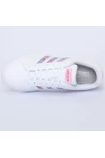 TÊNIS ADIDAS GRAND COURT FEMININO - Branco/rosa