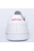 TÊNIS ADIDAS GRAND COURT FEMININO - Branco/rosa