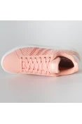 TÊNIS ADIDAS GRAND COURT FEMININO - Rosa/branco