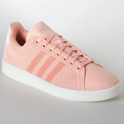TÊNIS ADIDAS GRAND COURT FEMININO - Rosa/branco