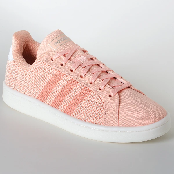 TÊNIS ADIDAS GRAND COURT FEMININO - Rosa/branco